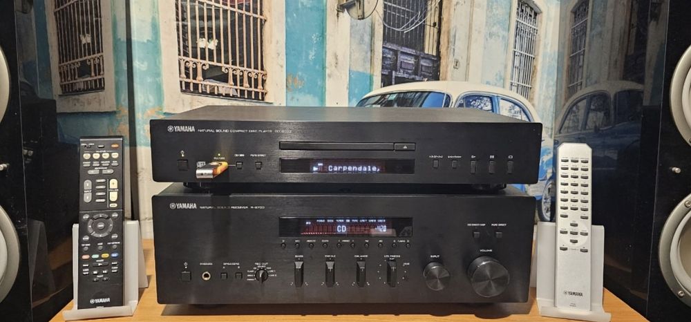 Yamaha RS 700 amplificator statie amplituner receiver rețea sunet