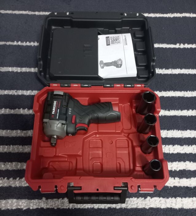 Filetanta parkside performance 12v