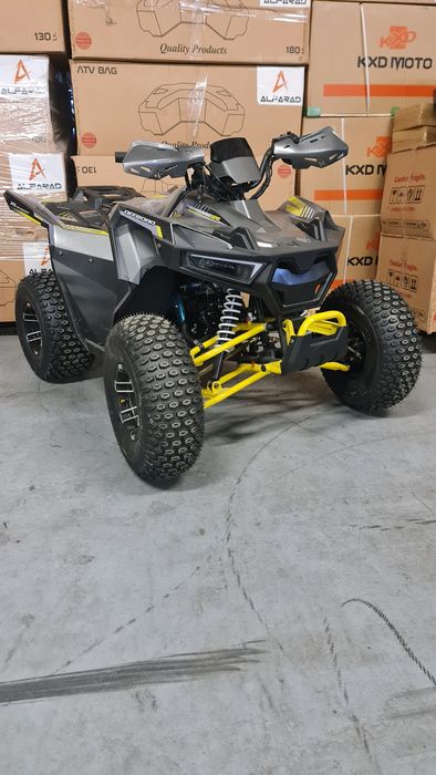 ATV Quad XTL Tyrannosaurus 125cc automat 8inch Nou adus din Germania