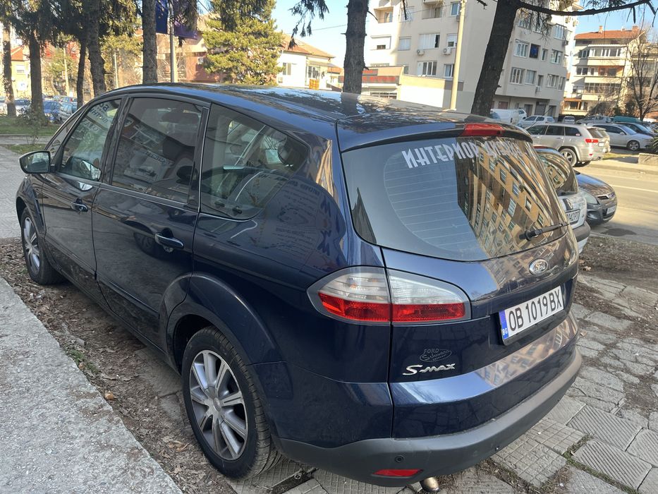 Форд smax дизел 2006 г