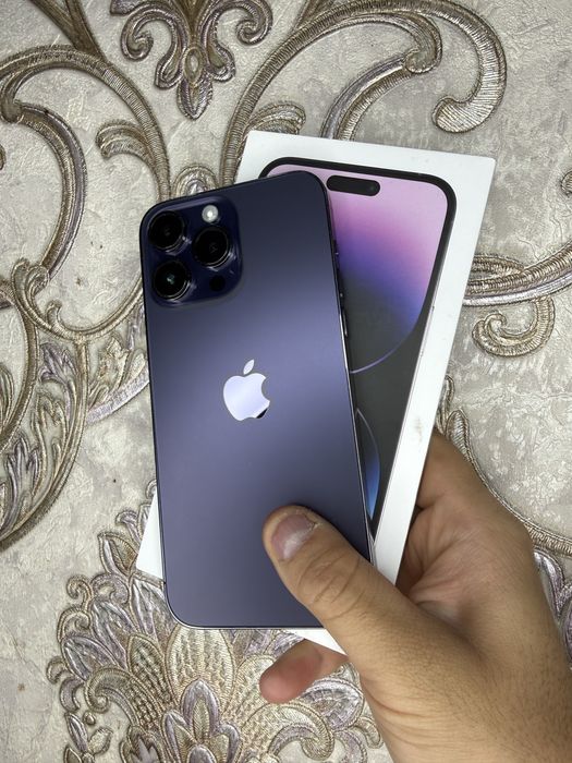 iPhone 14 ProMax 128Gb Pruple Akk: 90% Kelwamiz