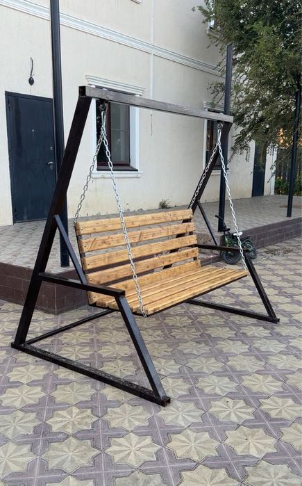 Качеля для двора….
