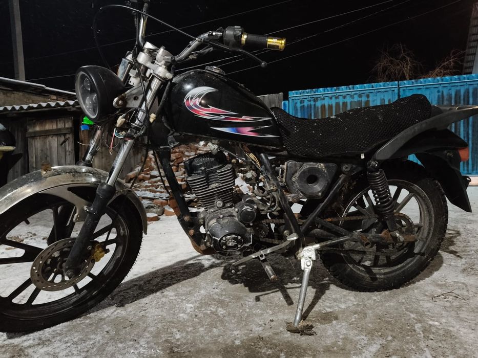 Продам мотоцикл 150сс