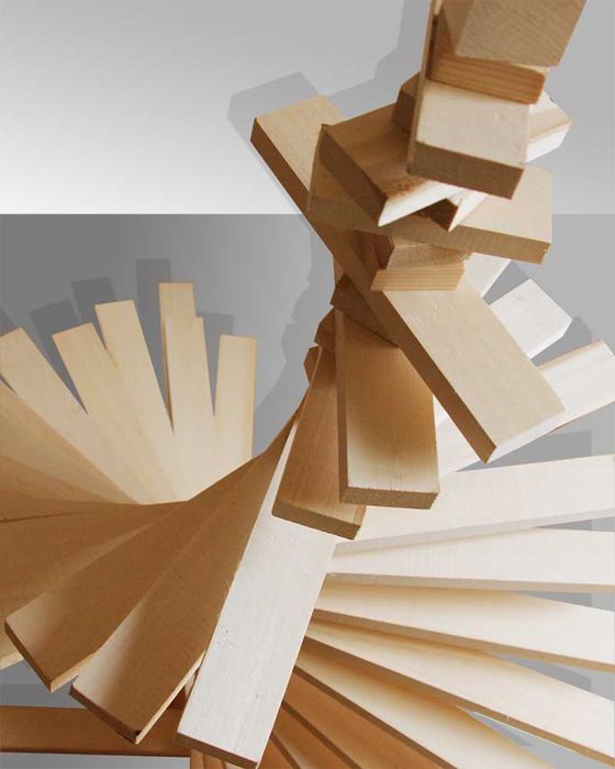 Дървена Коледна Елха Различни Размери и Модели