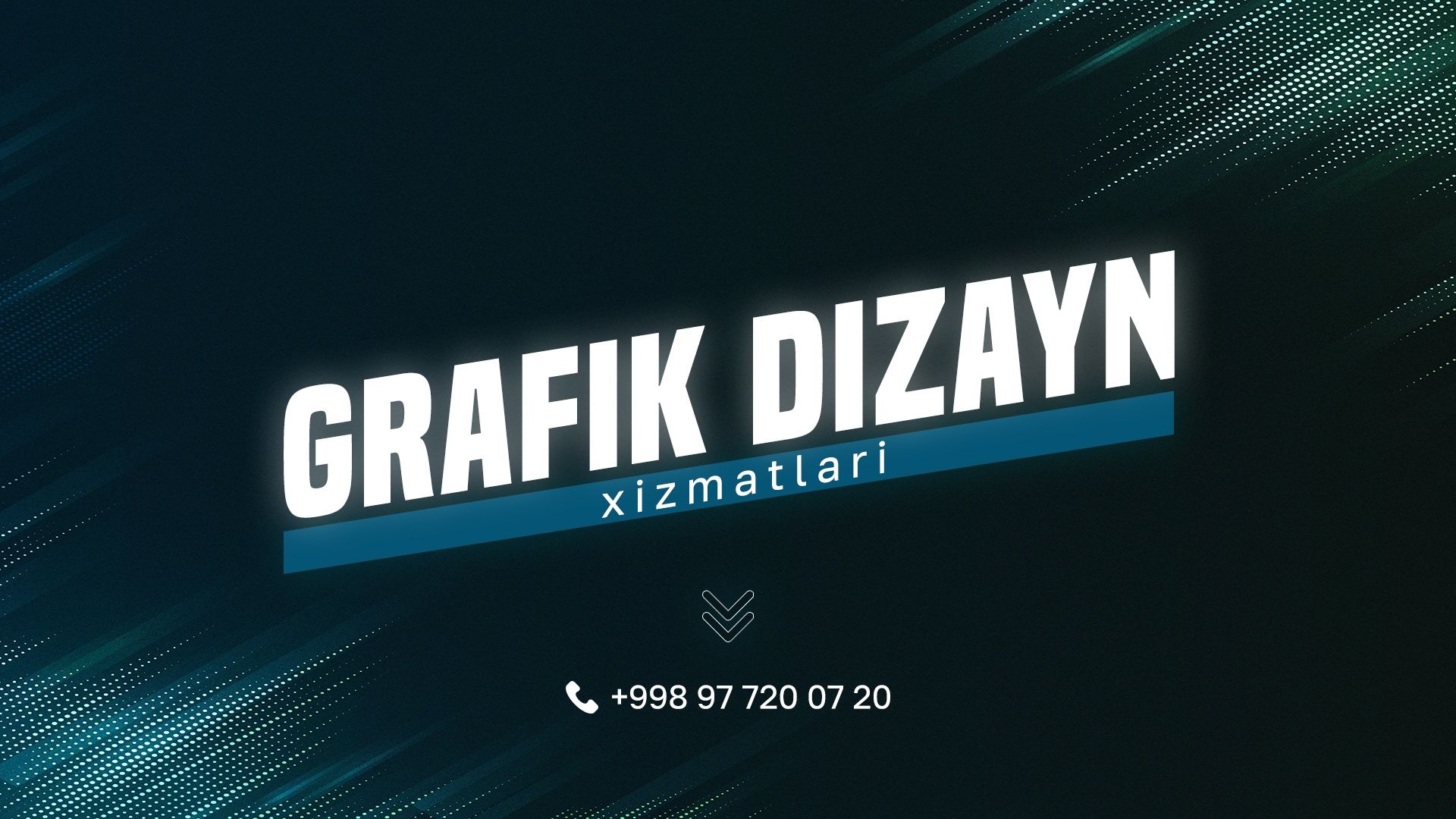 Logotip va barcha  turdagi reklama uchun dizaynerlik xizmatlari