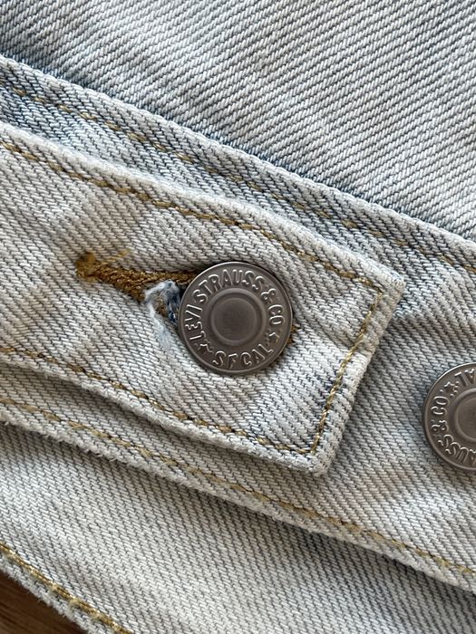 Geaca Blugi LEVIS Trucker Vintage Fit Albastru Barbati | Marime XL