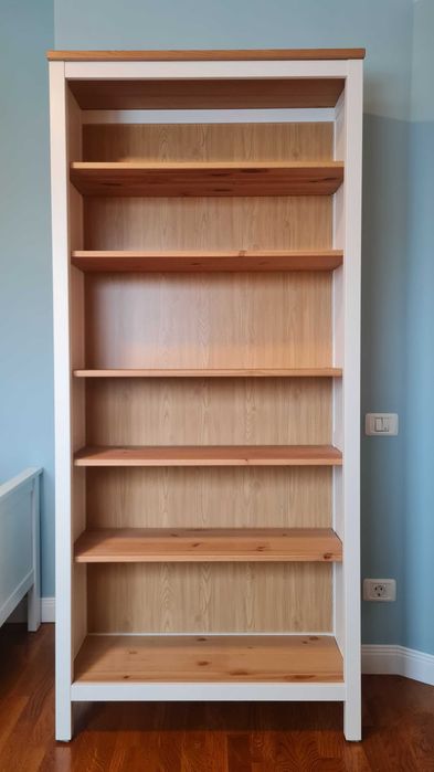 Biblioteca Hemnes IKEA