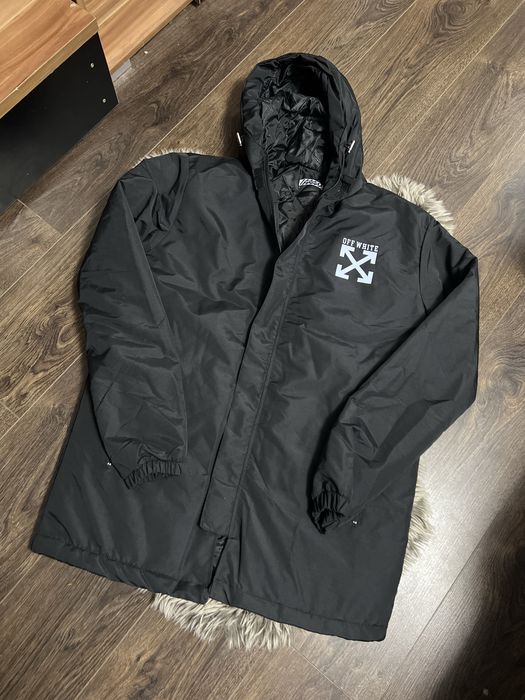 Geaca Off White toamna/primvara Premium