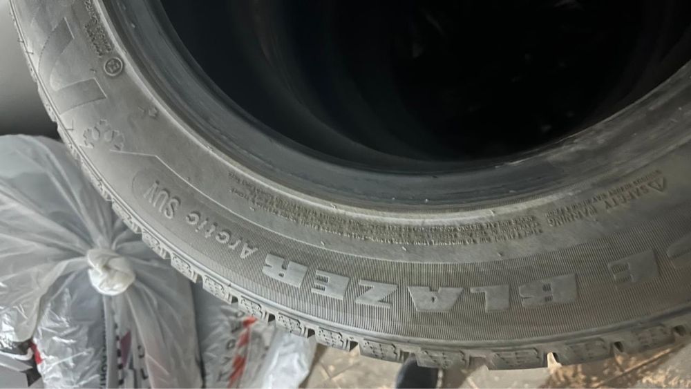 Зимний шины ездили только 2месяца