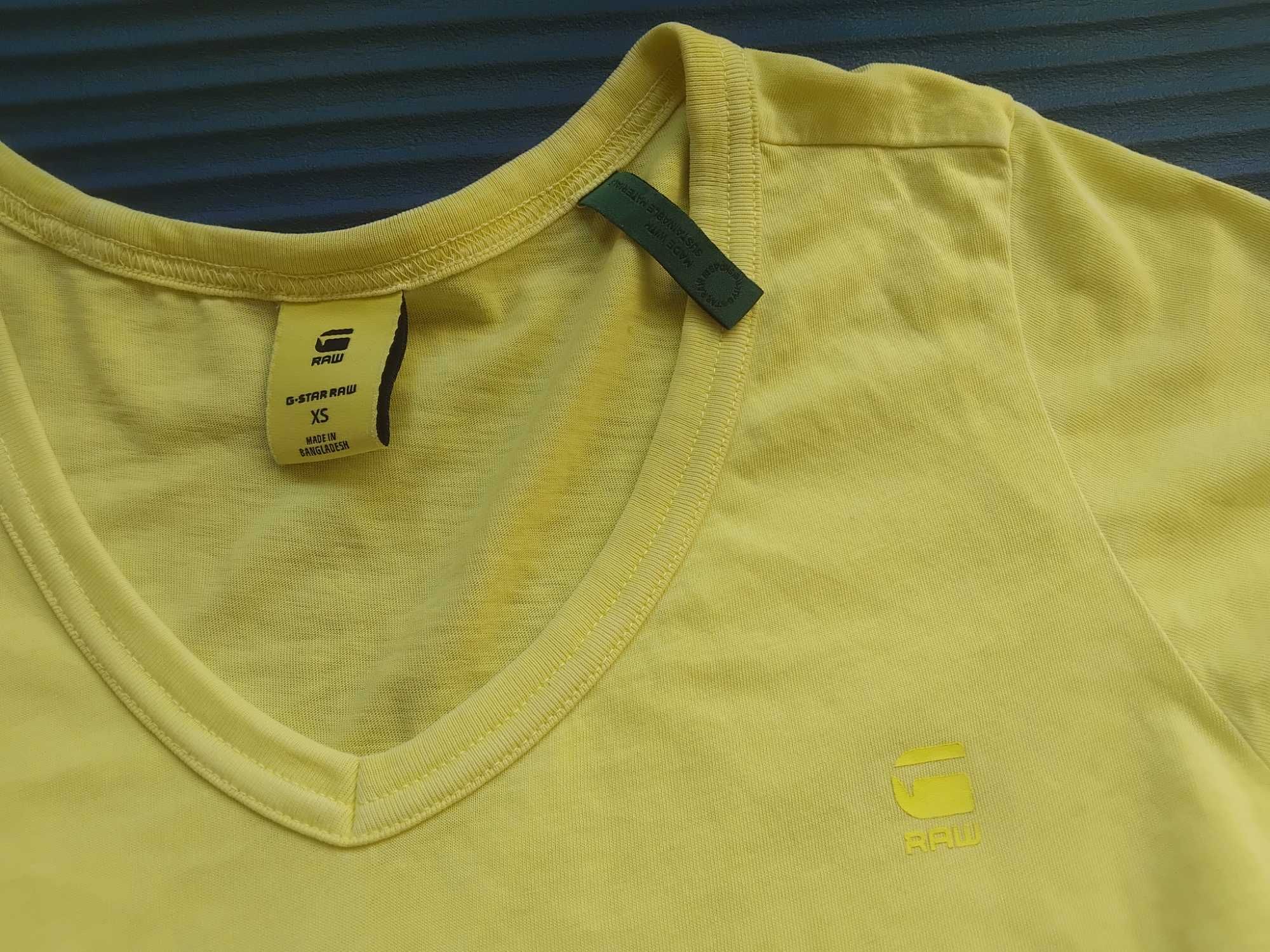 G-STAR RAW оригинална дамска тениска XS - S размер
