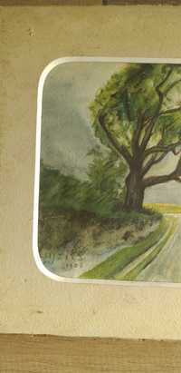 Tablou pictat manual   1908