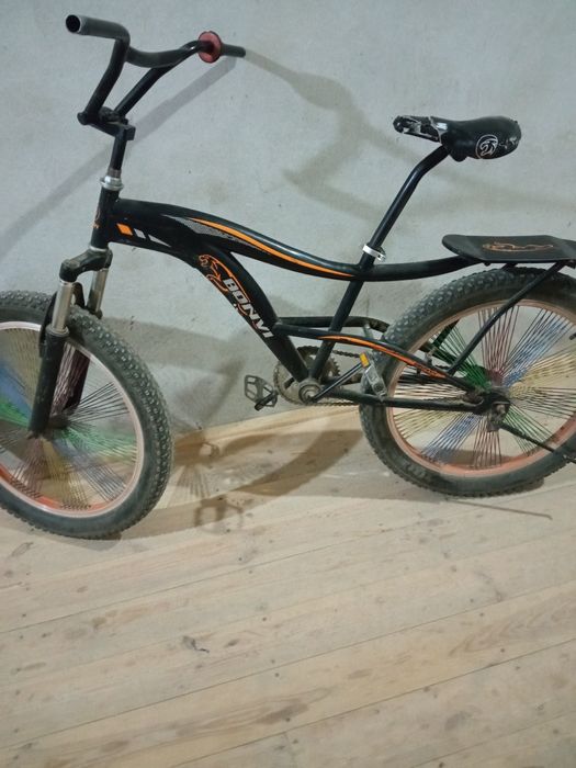 Велосипед кисман янги