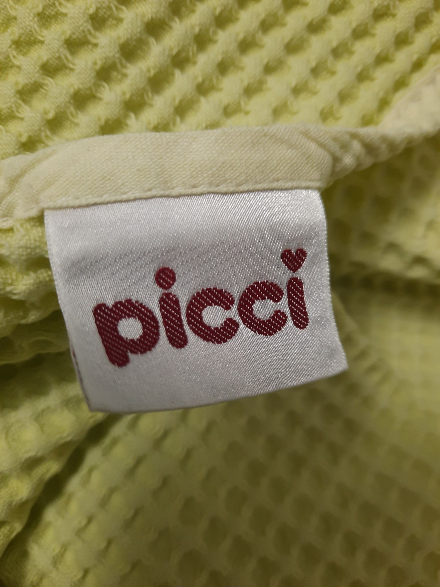 Pătură copil, marca Picci, Italia, 114×158cm