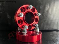 5x114.3 Дистанционни фланци 30mm Jeep Wrangler Liberty