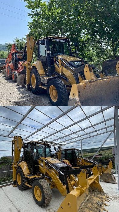 Buldoexcavator de închiriat