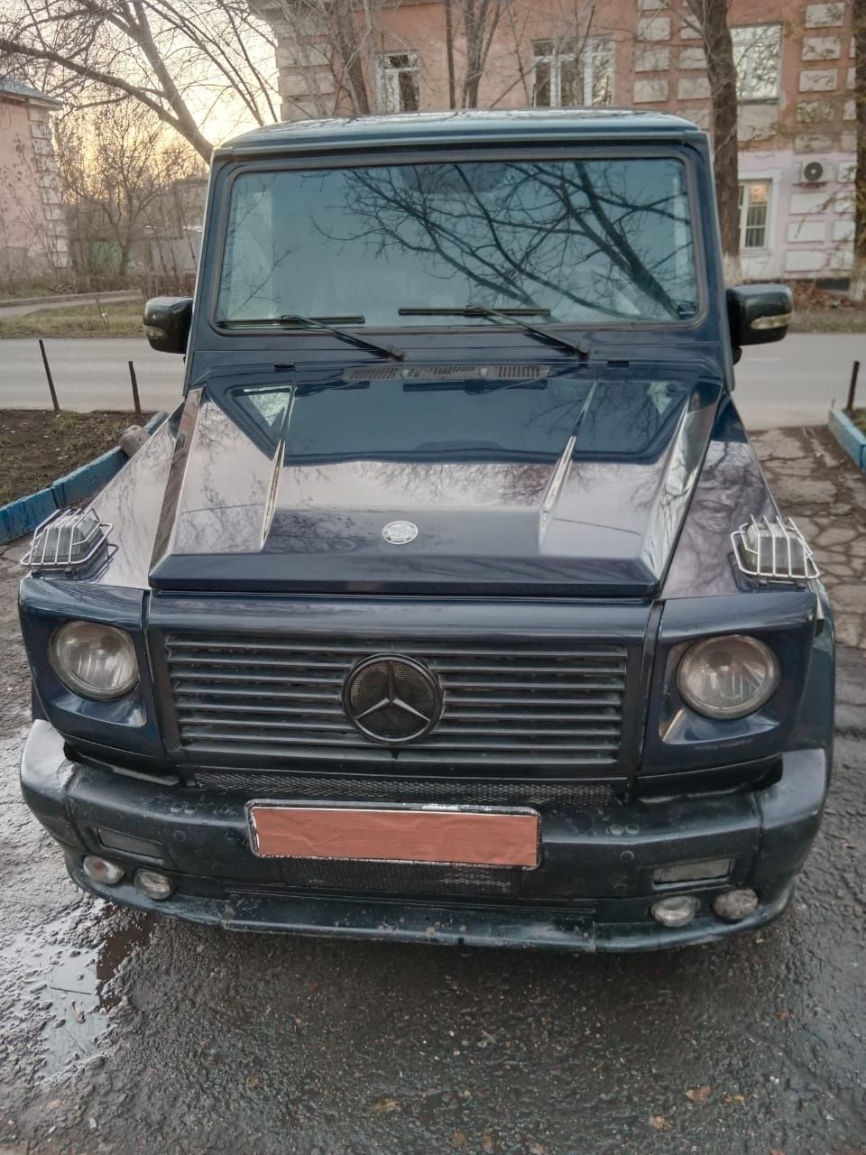 Mercedes Gelandewagen G - klass