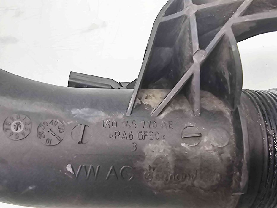 Tub intercooler  Volkswagen Golf 6 (5K1) [Fabr 2009-2013] 1K0145770AE