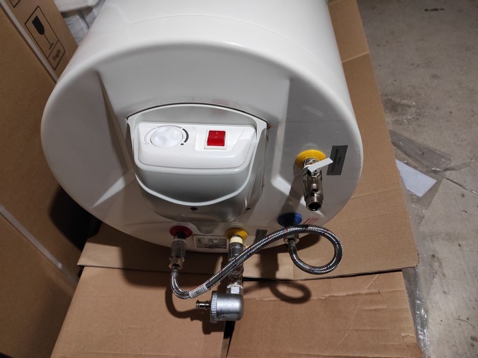 Хоризонтален Бойлер Елдом лява серпентинат