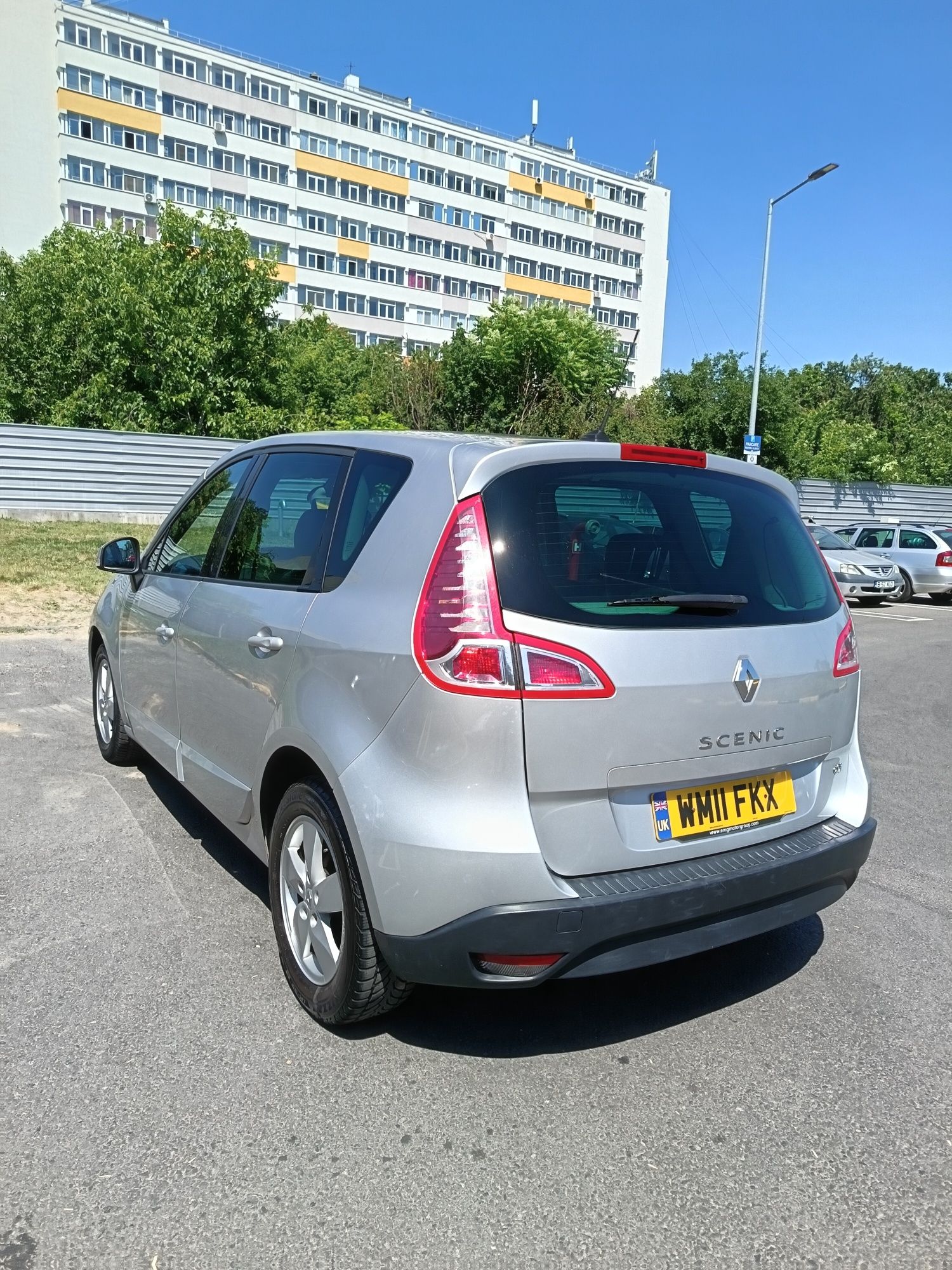 Renault scenic volan dreapta/Anglia/uk