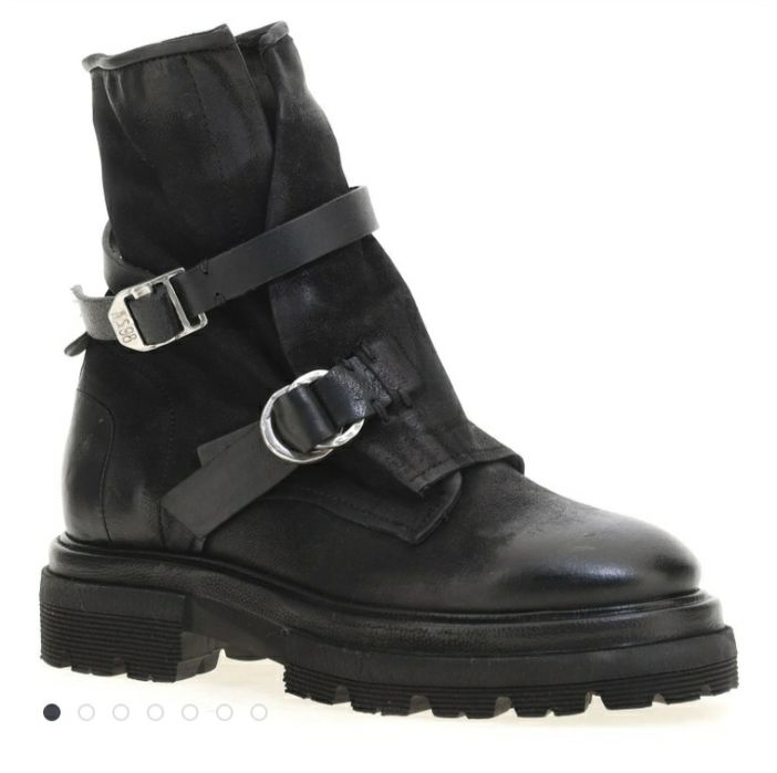 Ghete din piele A.S 98