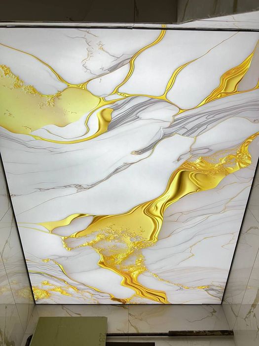 Делаю натяжные потолки.