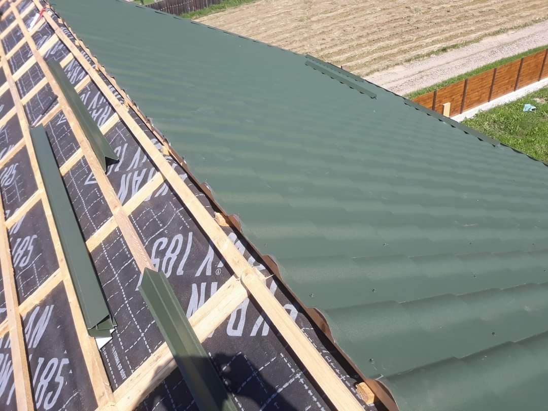 Firma Autorizata în Domneniul Acoperișuri Terase Cabane din lemn