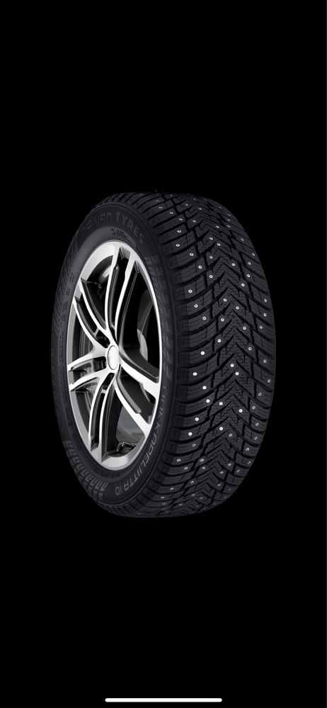 Продам зимние шины 235/45/R18