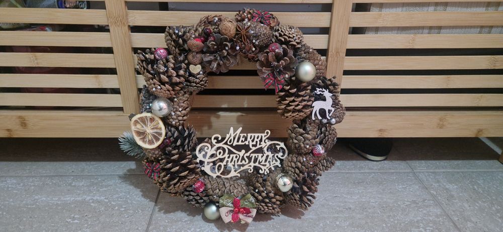 Decorațiuni, Coronițe de Crăciun