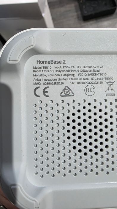 Eufy Homebase 2 în stare foarte bună