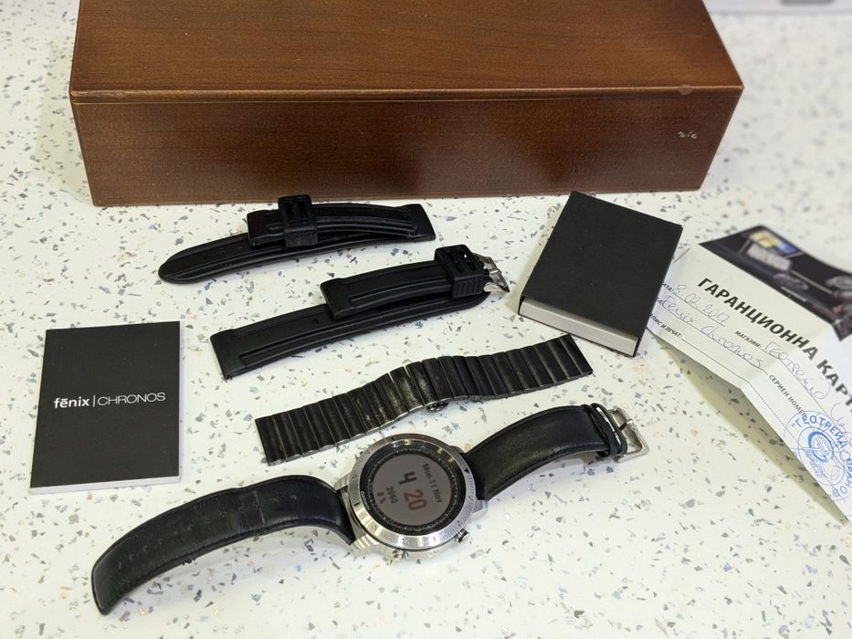 Garmin Fenix Chronos Sapphire 51mm