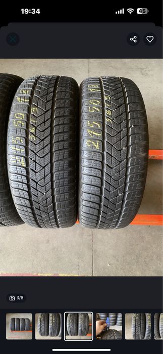 Anvelope Iarna 215/50/18 Pirelli Sottozero 3 215 50 18 R18