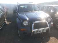 Dezmembrez Jeep Cherokee motor 2.5 diesel