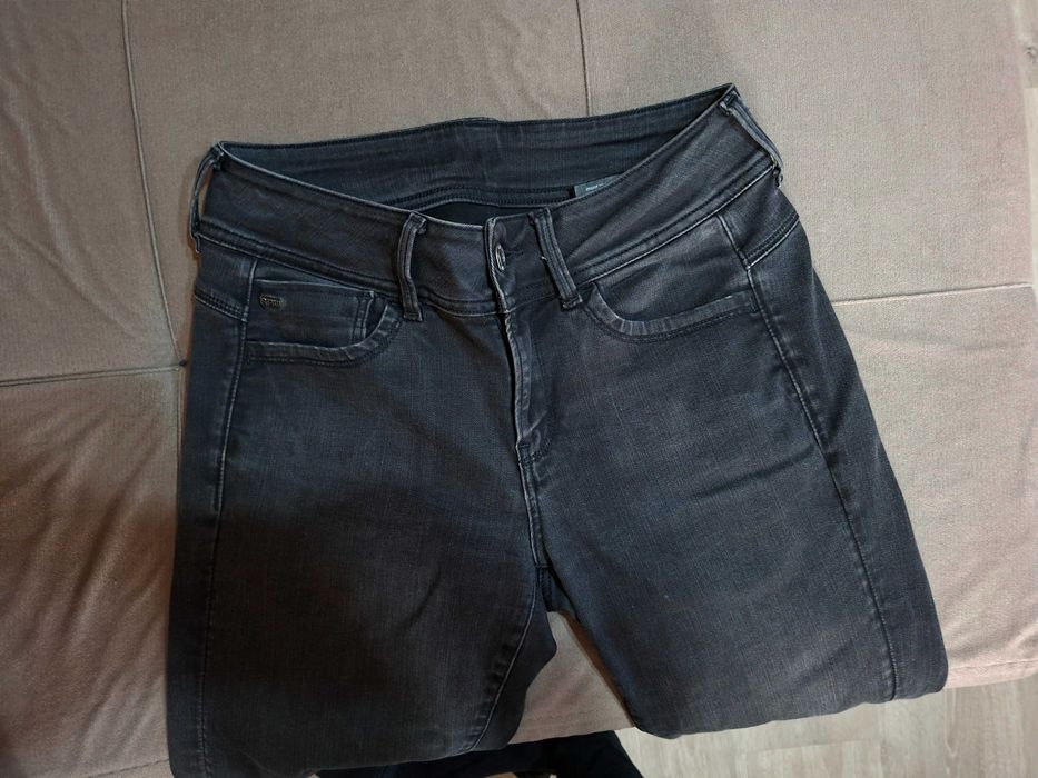 Черни дънки G-star