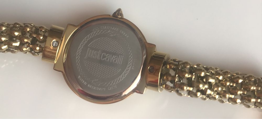 Ceas Just Cavalli auriu