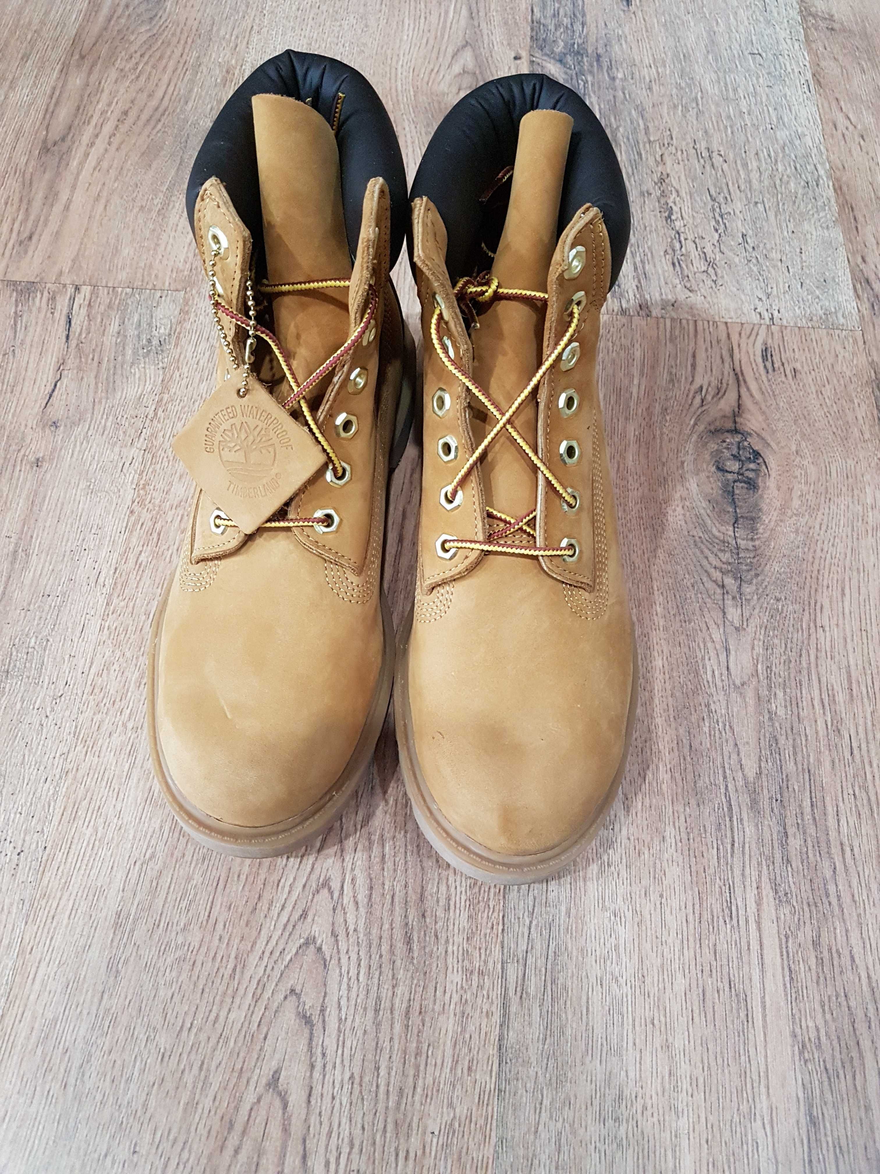 Bocanci barbat TIMBERLAND 6inch basic originali piele waterproof 41