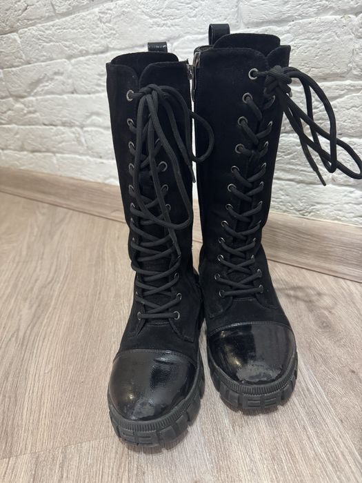 Отдам сапоги зимние на девочку