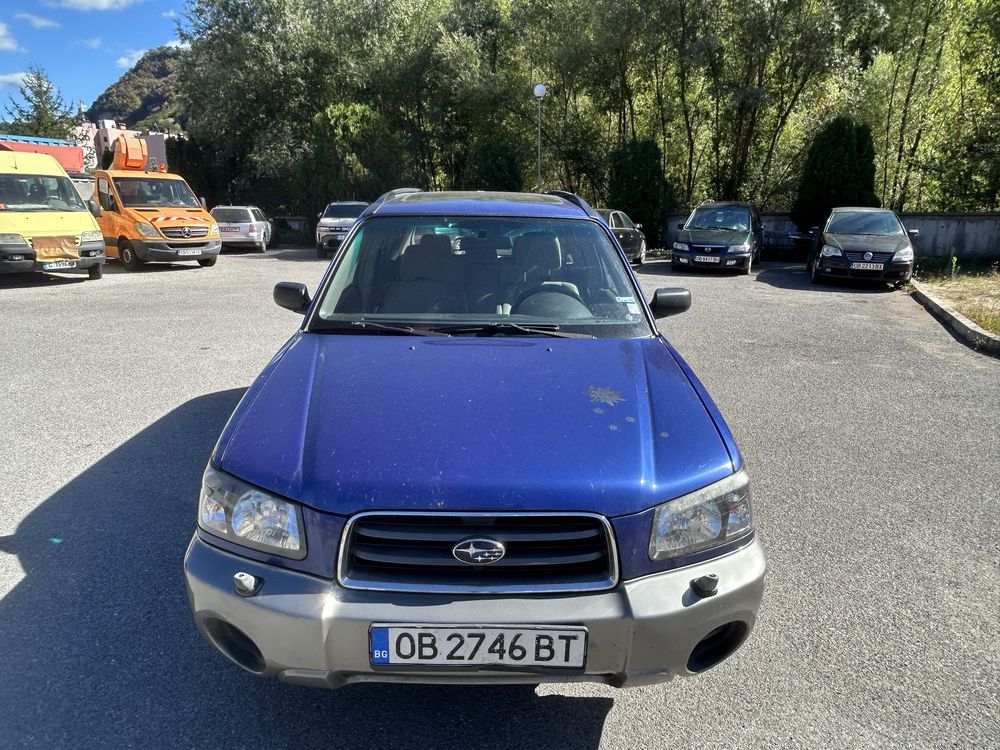 Subaru Forester SG