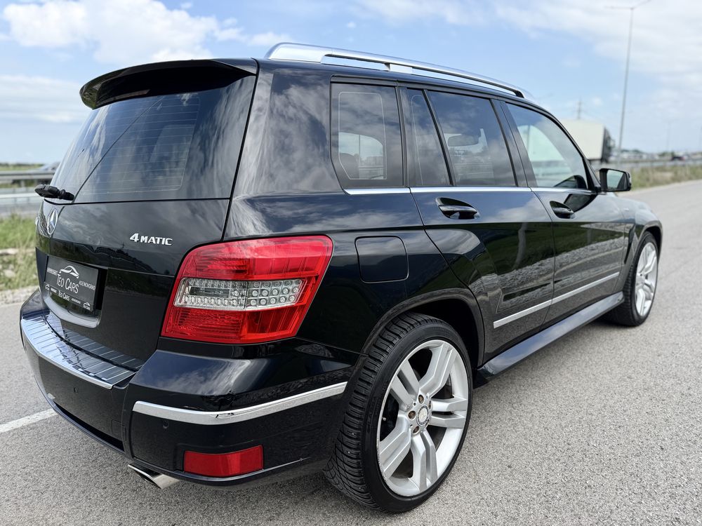 Mercedes-Benz GLK 220 CDI 170к.с KOJA / 4MATIC / EURO 5
