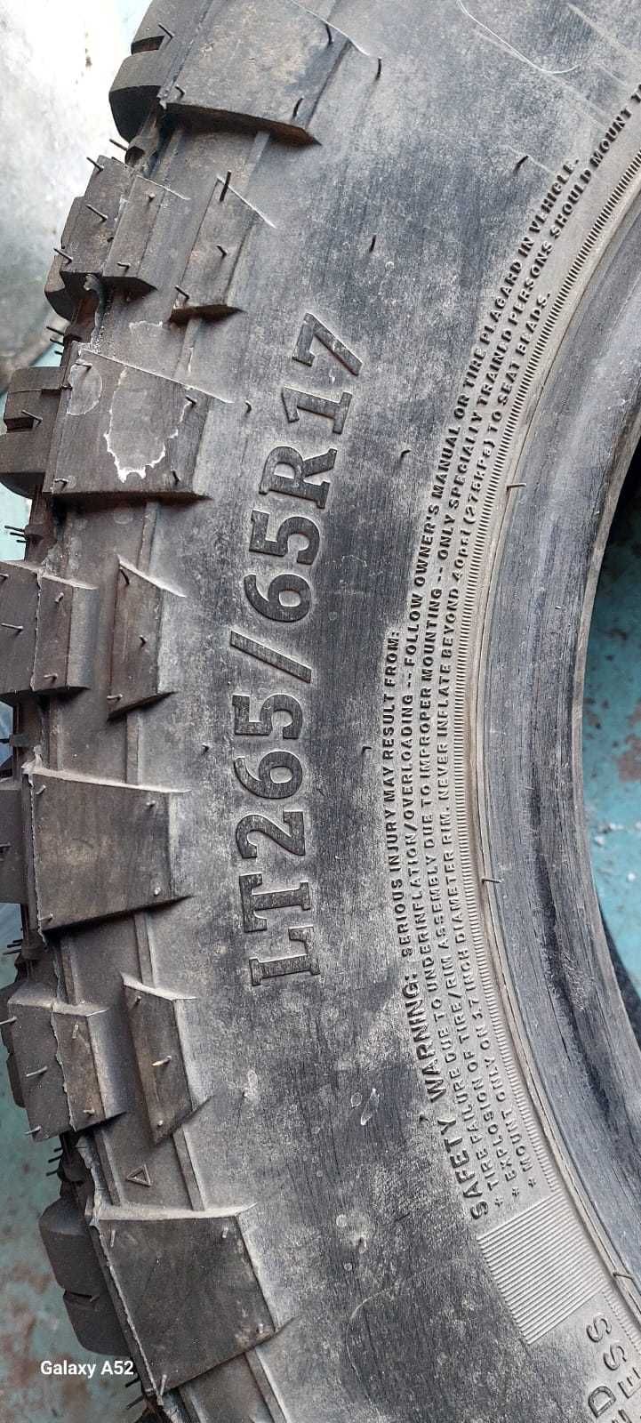 Шины LT 265/65R17  120/117Q  m+s