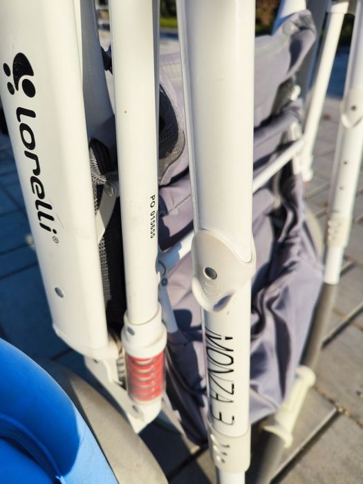 Vând cărucior Lorelli monza 3 + scoica + geanta in set