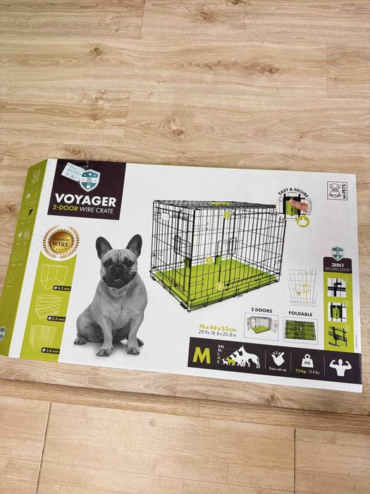 Клетка за автомобил за домашни любимци „Trixie“