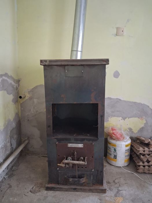 Газовый котёл для дома