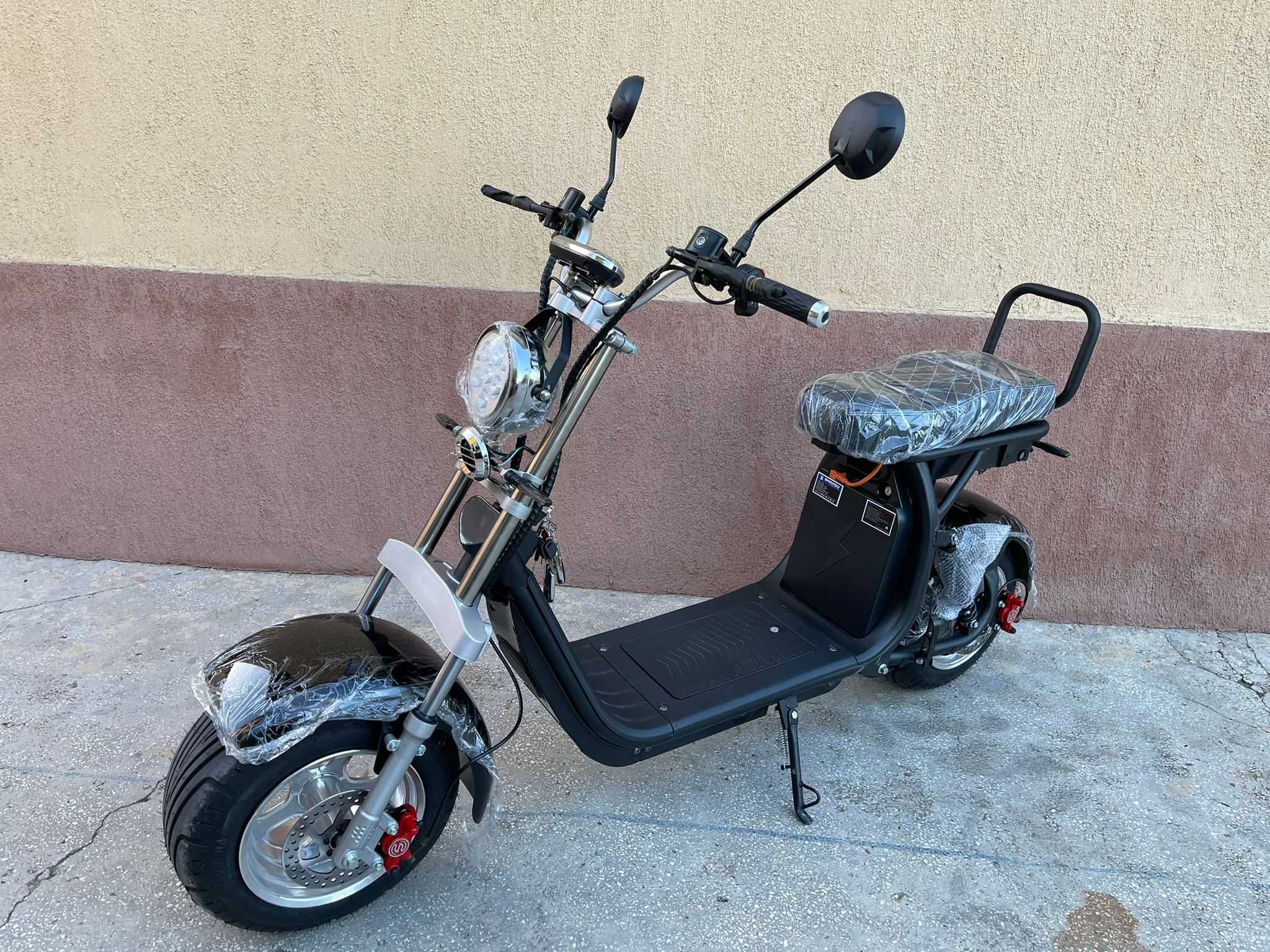 Scooter electric tip Harley City - Scuter Eco - Nou INMATRICULABIL