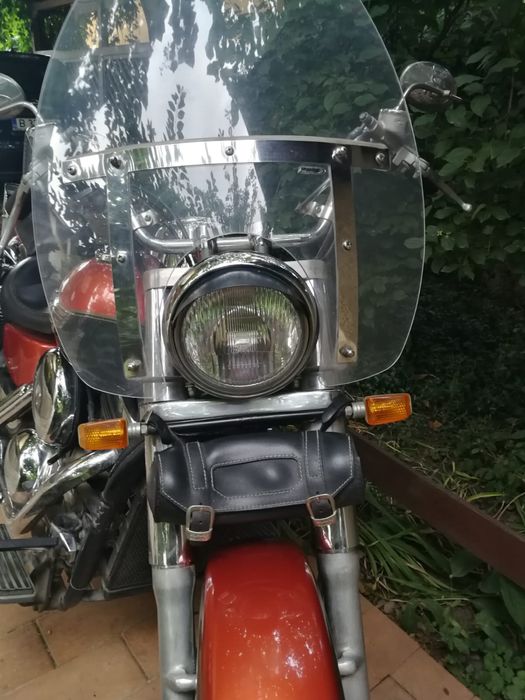 Motocicleta chopper Kawasaki Vulcan