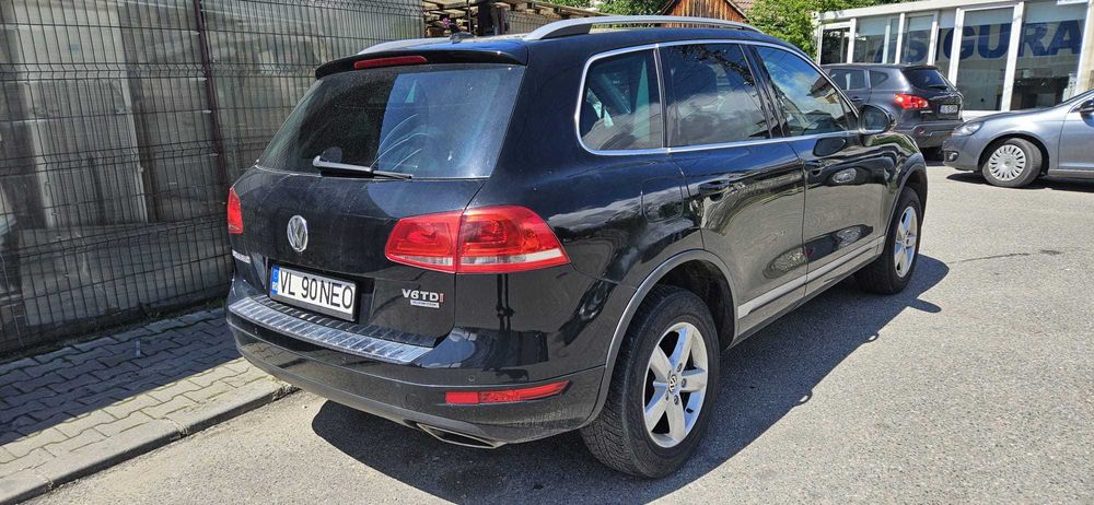 Vand Volkswagen-Touareg
