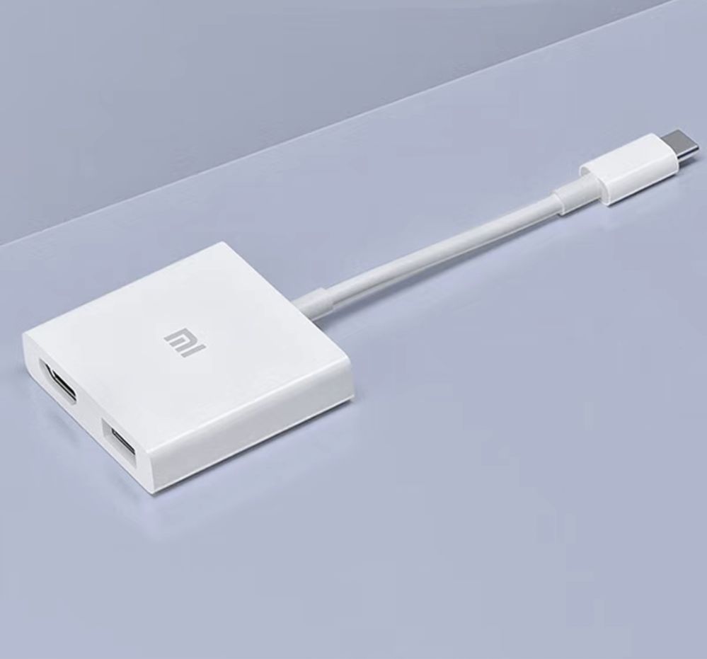 Type C Hdmi , переходник Xiaomi XMZJQCH2TM type C Адаптер hdmi usb