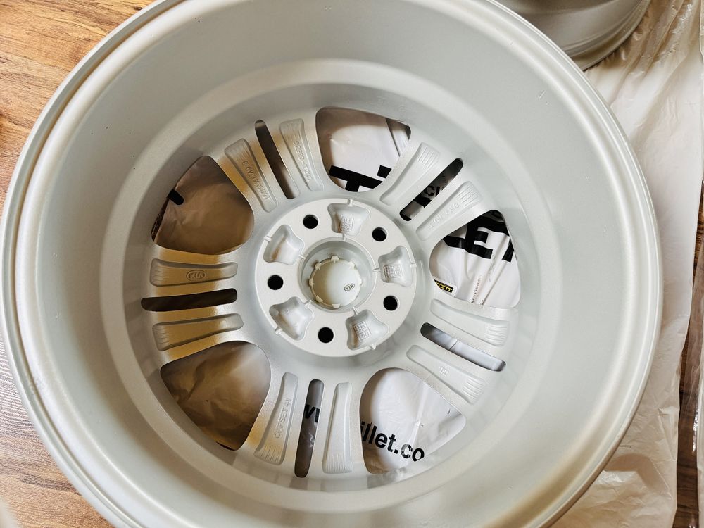 Оригинални алуминиеви джанти KIA 16” 5x114,3