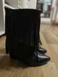Botine cu franjuri