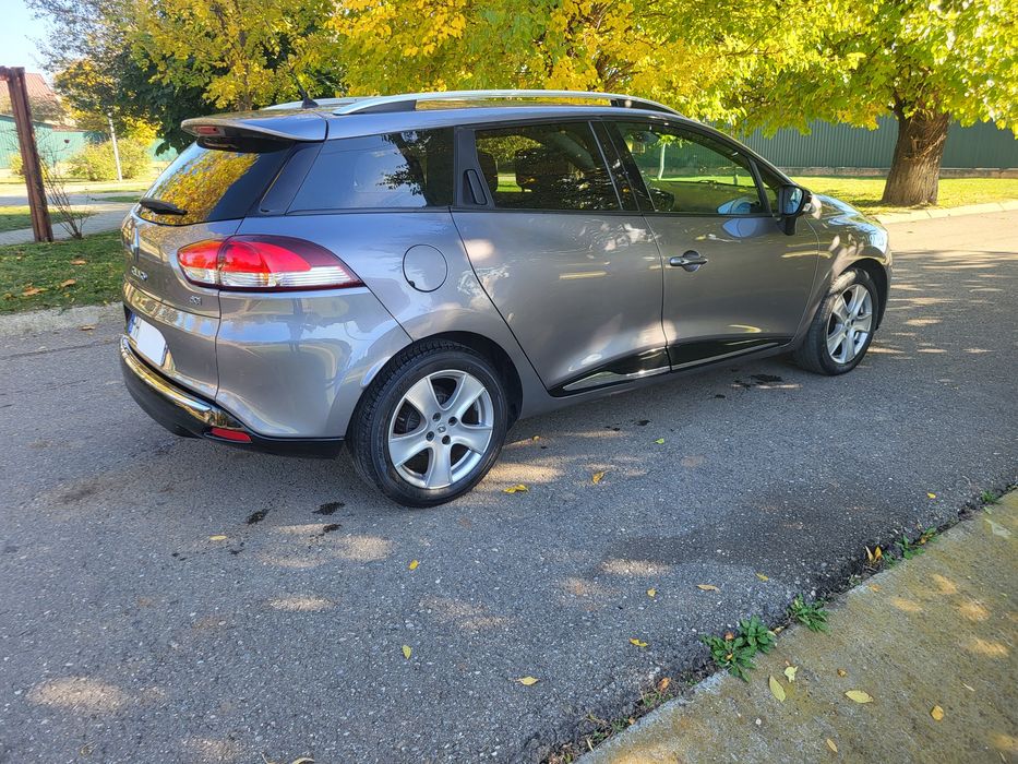 Renault Clio4-2015- Înmatriculat 1.5diesel 90 cp euro 5 Climatronic