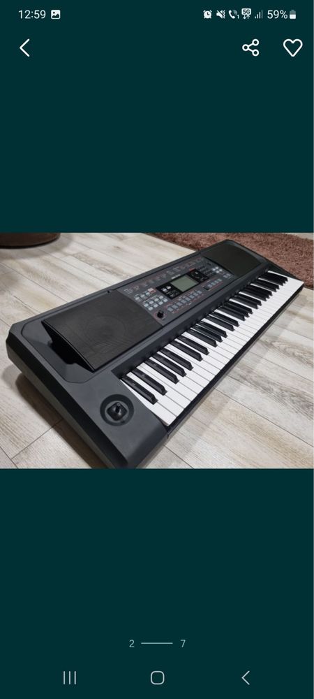 Vand orga korg ek-50 limitless